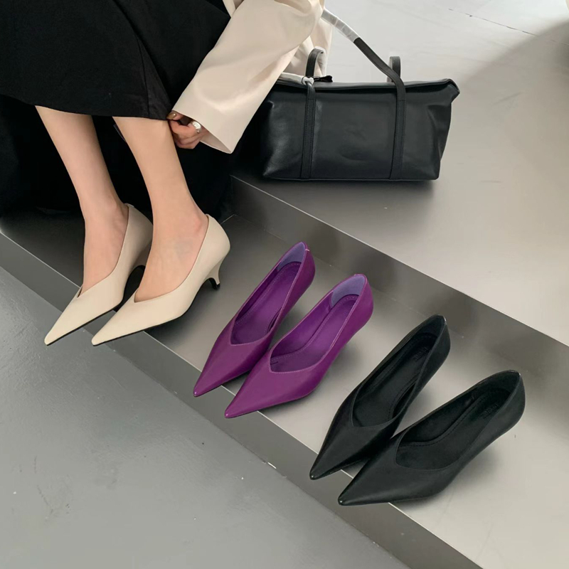 Women Shoes Brand - SUOJIALUN 2025 Spring New Brand Women