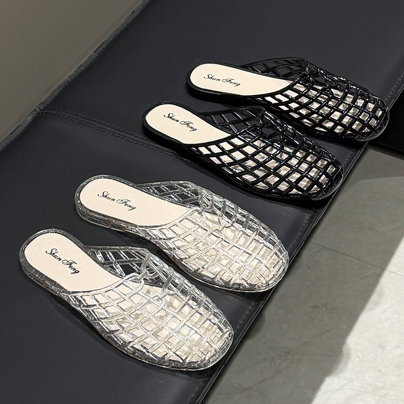 Jelly Sandal Women - Women's slippers summer breathable women's cool