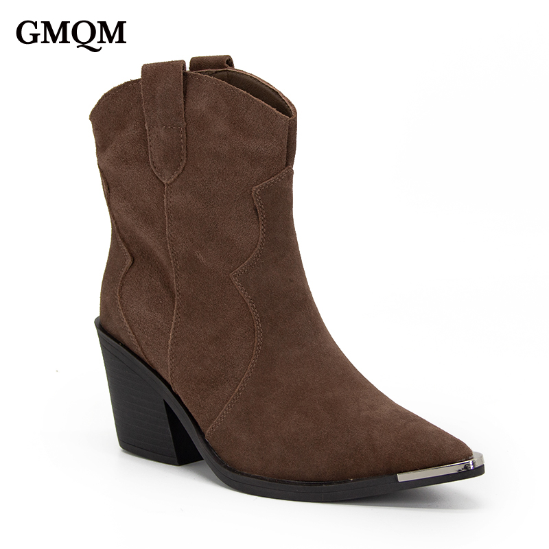 Women'S Shoes Extra Wide - GMQM 2025 Women's Comfort Ankle Booties