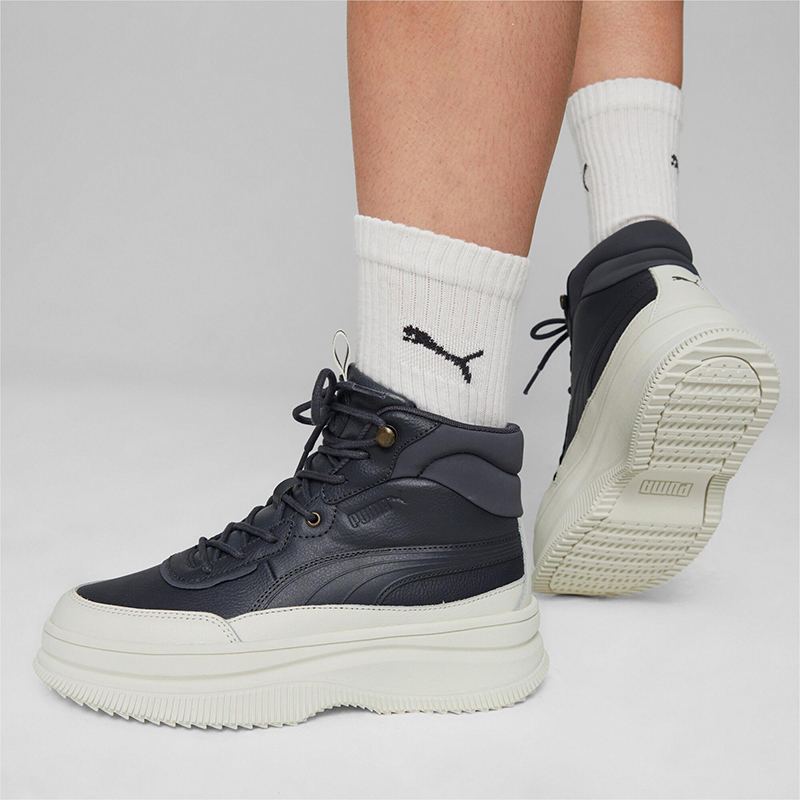 Women'S Shoes Puma Sneakers - Puma Authentic Mayra Women's Platform High-top