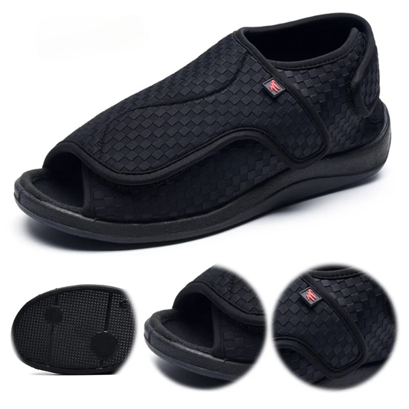 Women'S Shoes Extra Wide - Women Men Diabetic Slippers Extra Wide