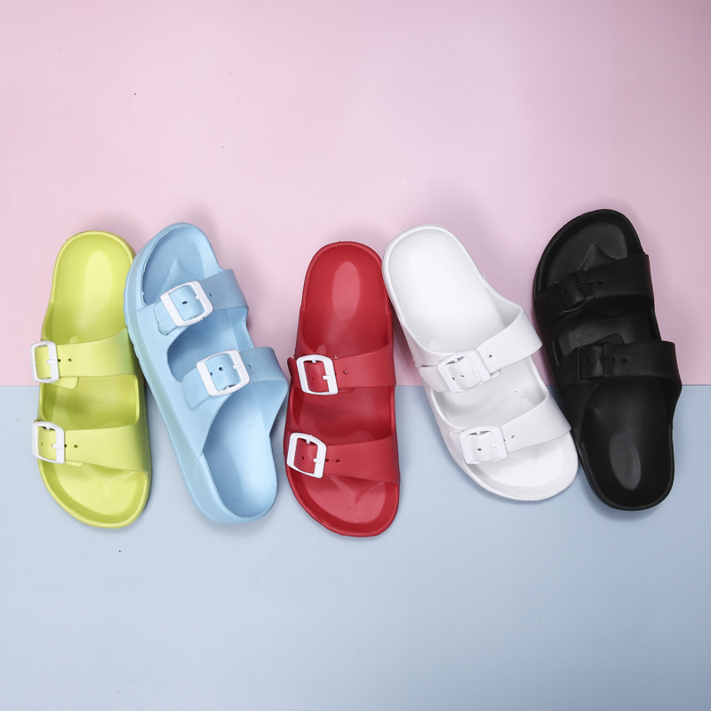 Women'S Shoes For Flat Feet - House Slippers Lightweight Adjustable EVA Sandals