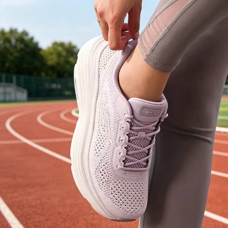 Women Shoes Skechers - Skechers Women Running Shoes, Mid Top