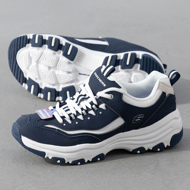 Women Shoes Skechers - Skechers Women's Shoes D'Lites Panda Shoes