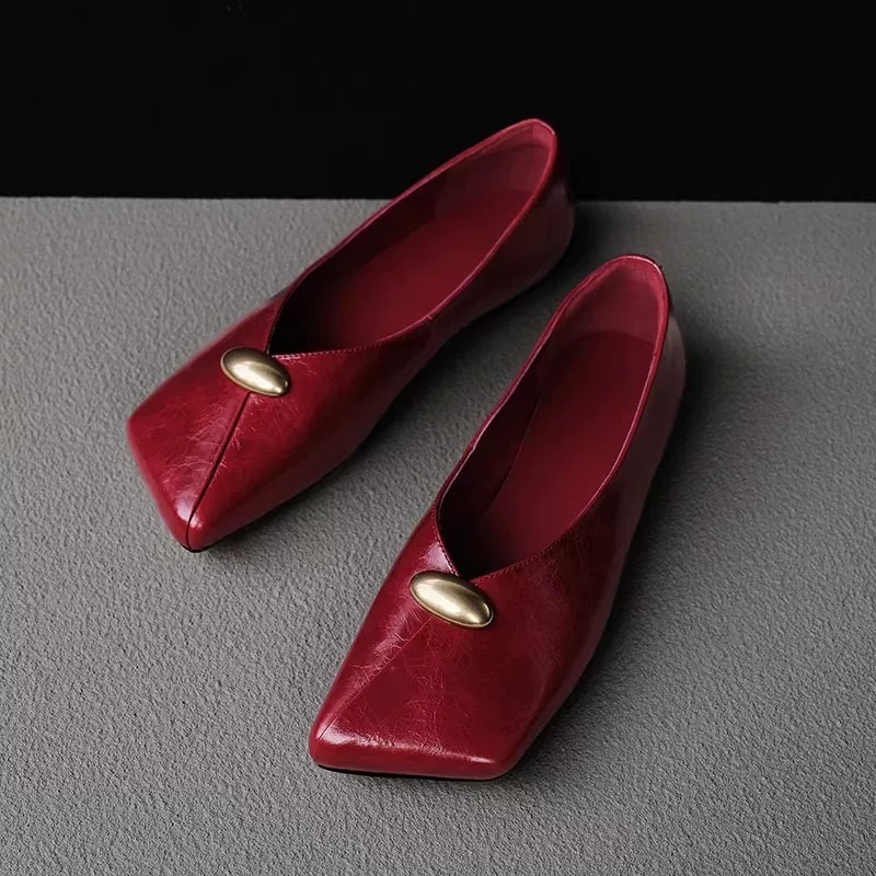 Women'S Shoes For Flat Feet - 2026 New Single Shoes Women's Soft