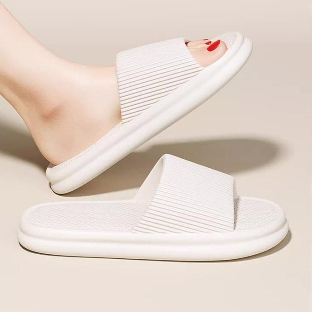 Women'S Shoes For Flat Feet - Women Summer Concise EVA Slippers Men