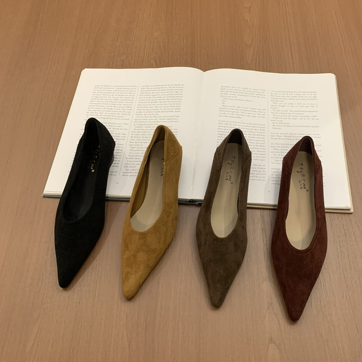 Women Shoes Brand - Bailamos Spring New Brand Women Flats