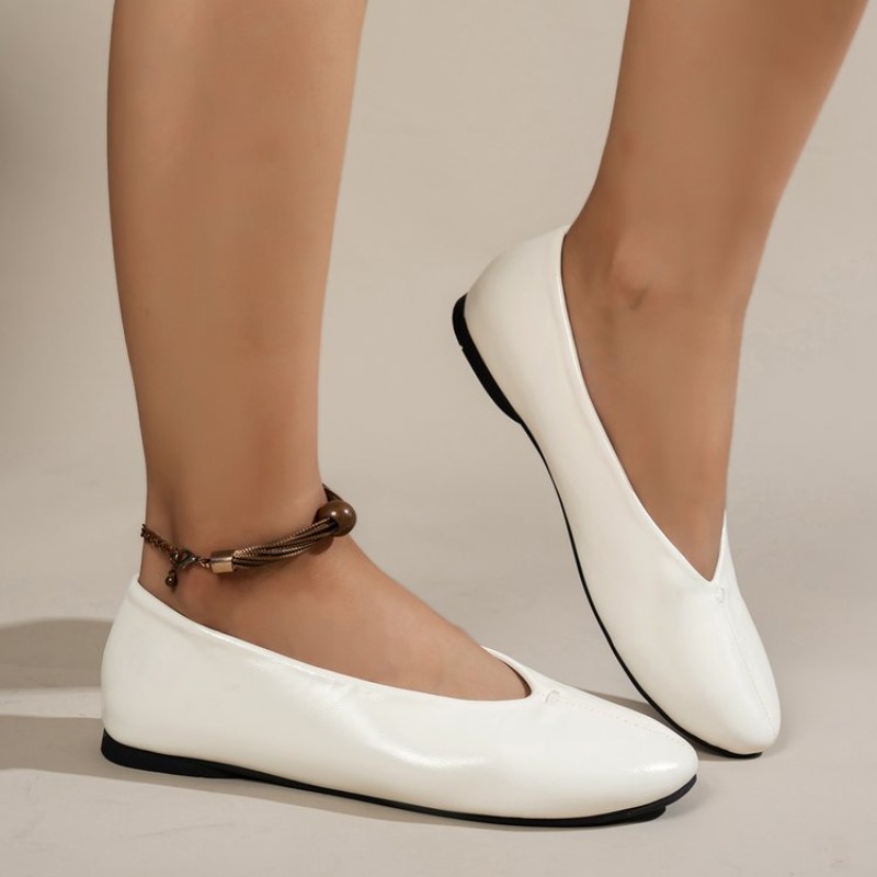 Women'S Shoes Clogs - Comfort Round Toe Shallow Shoes Women