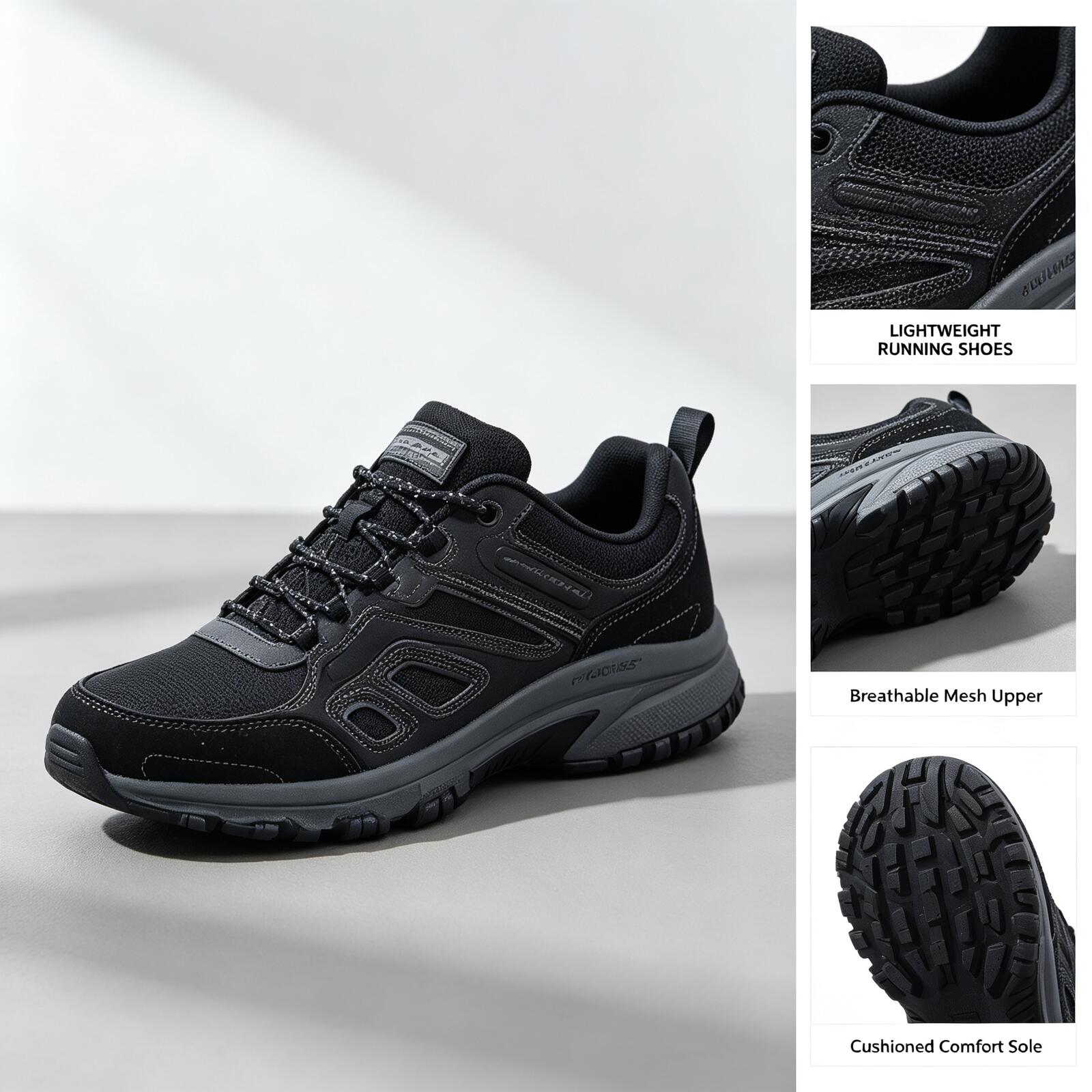 Women Shoes Skechers - SKECHERS Women Running Shoes Breathable Mesh