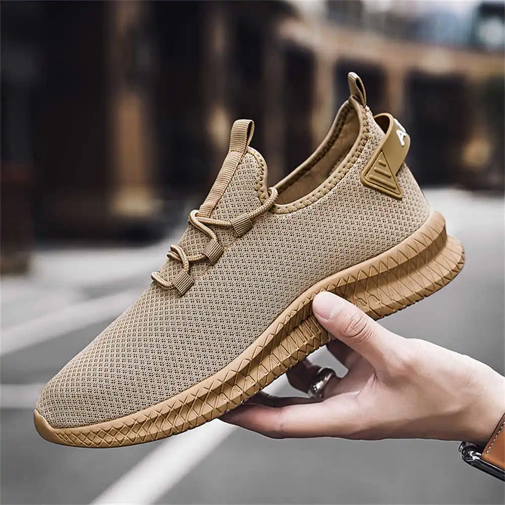 Women'S Shoes Extra Wide - Demi-season Mesh Tenni Man Running Sneakers