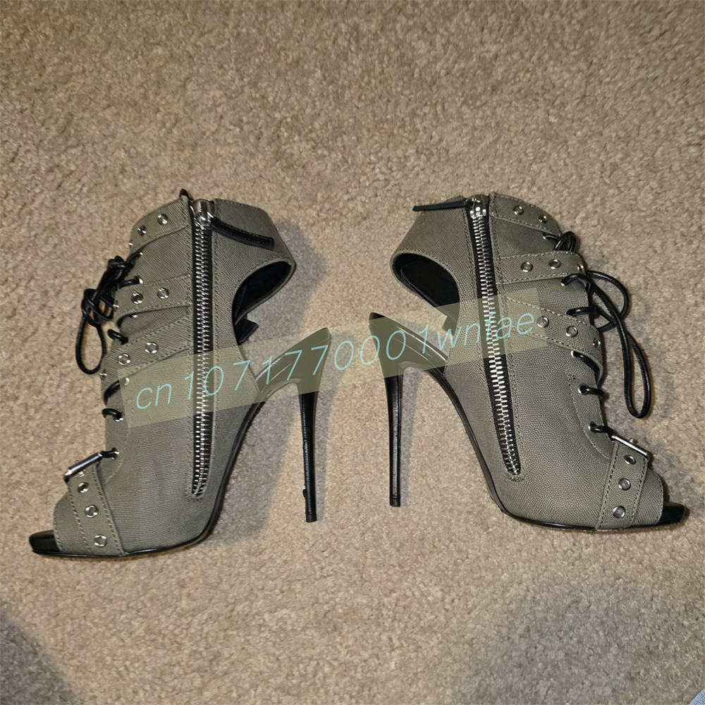 Women Strappy High Heel Sandal - đánh giá và giá Strappy Heeled Sandals