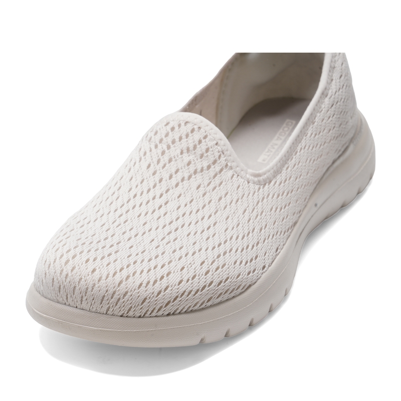 Skechers 136505-NAT Women Slip - đánh giá và giá Women Shoes Skechers
