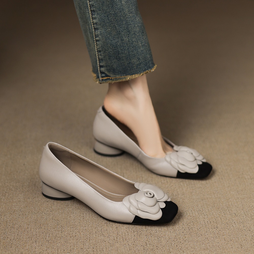 Fashion Flower Single Shoes Au - đánh giá và giá Slingback Pumps Women