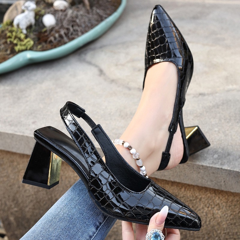 Summer High Heels Sandals Wome - đánh giá và giá Women Shoes Brand