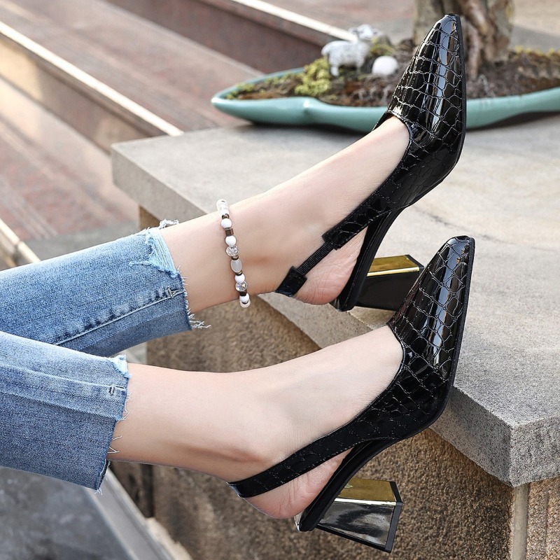 Summer High Heels Sandals Wome - đánh giá và giá Women Shoes Brand