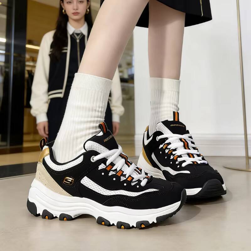 Skechers D Lites Women Chunky  - đánh giá và giá Women Shoes Skechers