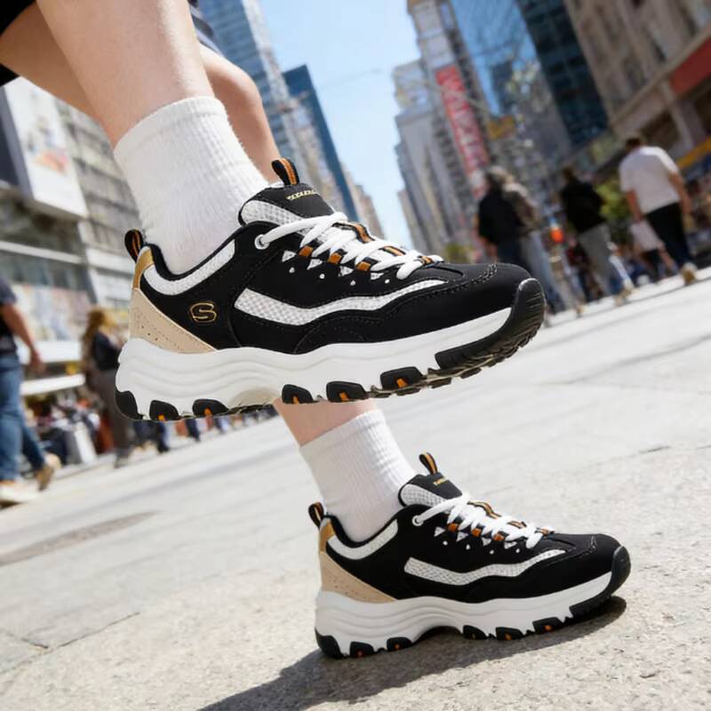 Skechers D Lites Women Chunky  - đánh giá và giá Women Shoes Skechers