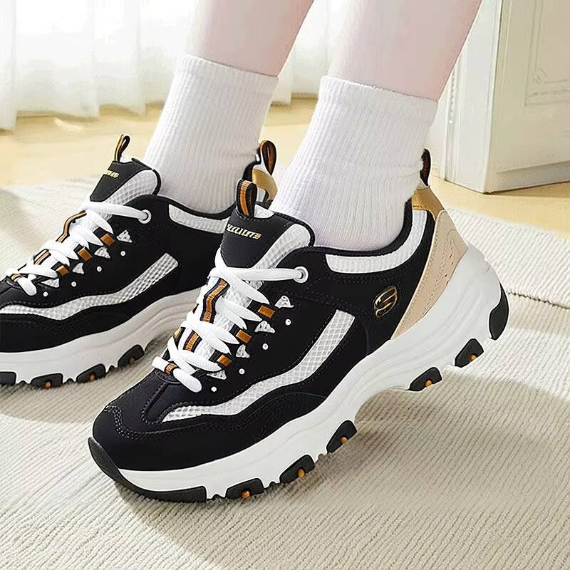 Skechers D Lites Women Chunky  - đánh giá và giá Women Shoes Skechers