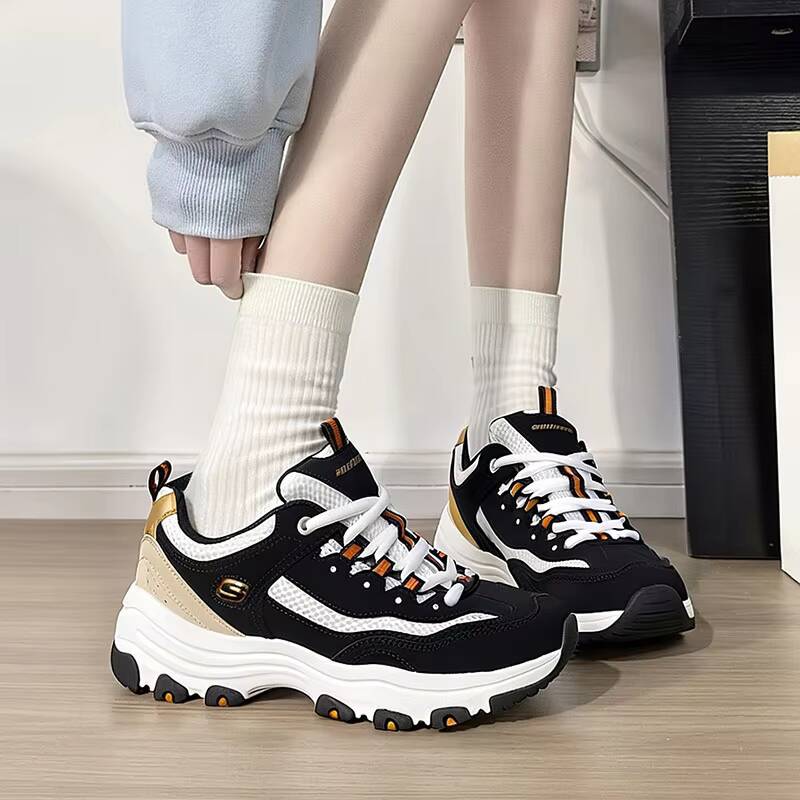 Skechers D Lites Women Chunky  - đánh giá và giá Women Shoes Skechers