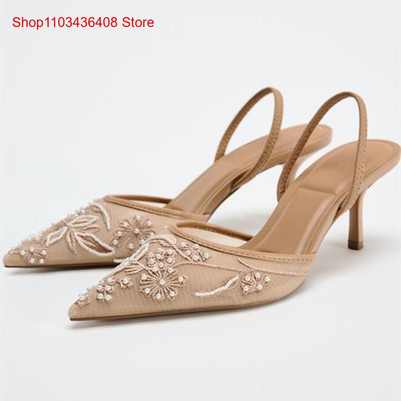 Summer and Autumn Pointed Fine - đánh giá và giá Women Shoes Brand