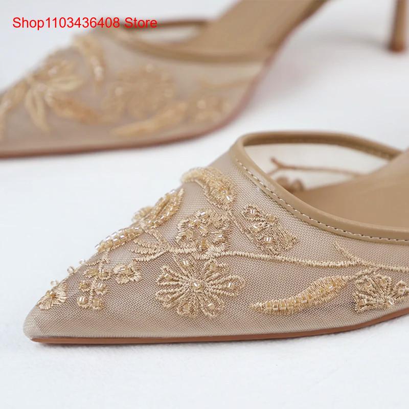 Summer and Autumn Pointed Fine - đánh giá và giá Women Shoes Brand