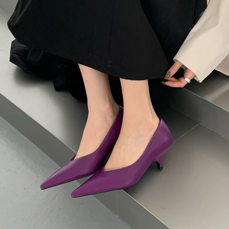 SUOJIALUN 2025 Spring New Bran - đánh giá và giá Women Shoes Brand