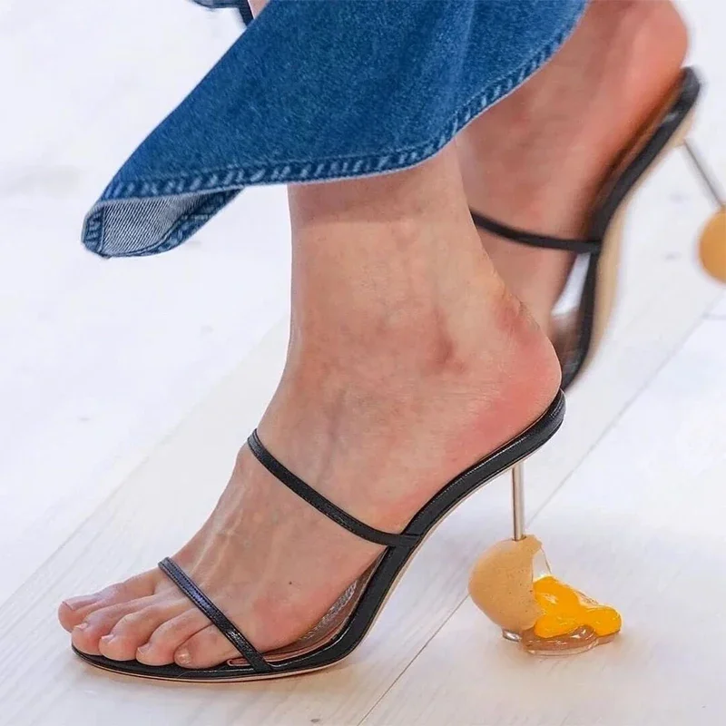 Summer Strappy Sandals Open To - đánh giá và giá Strappy Heeled Sandals
