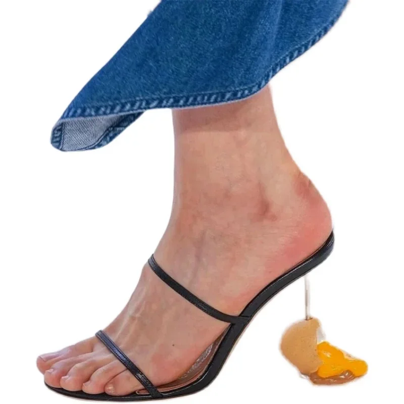 Summer Strappy Sandals Open To - đánh giá và giá Strappy Heeled Sandals
