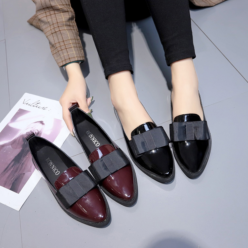 Black/ Wine Red Patent Leather - đánh giá và giá Slingback Pumps Women