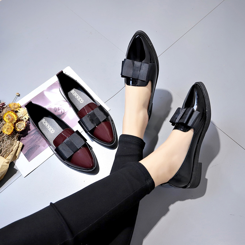 Black/ Wine Red Patent Leather - đánh giá và giá Slingback Pumps Women