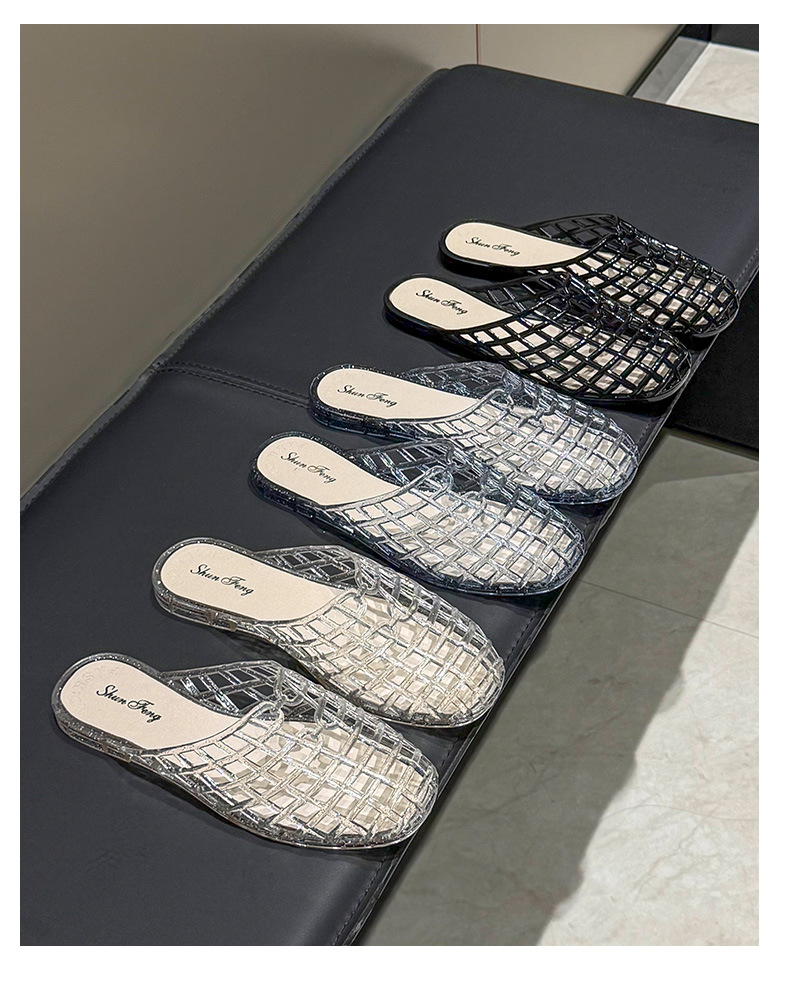 Women's slippers summer breath - đánh giá và giá Jelly Sandal Women