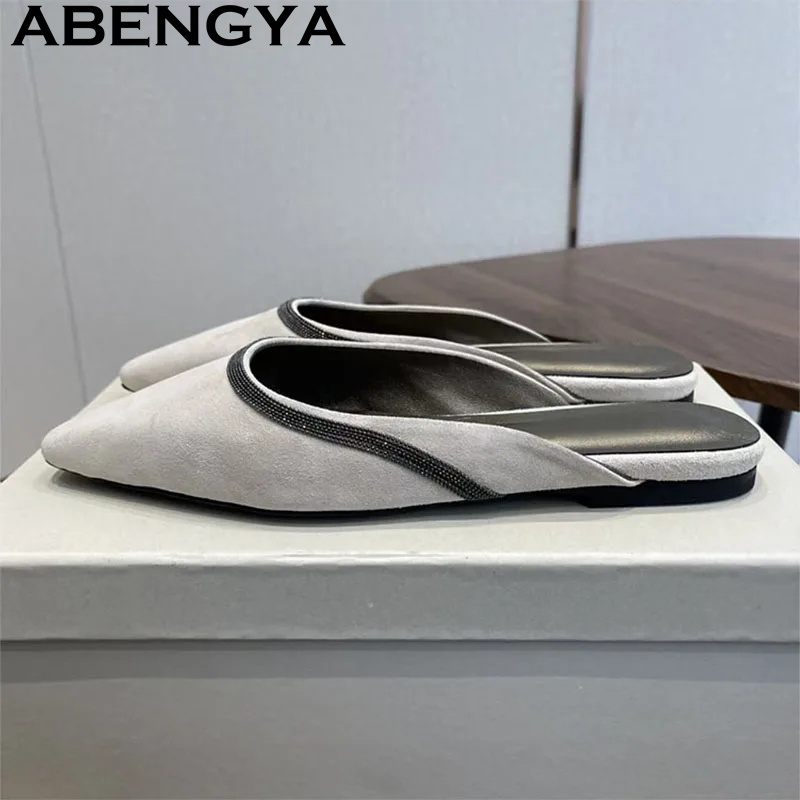 High Quality Suede Leather Poi - đánh giá và giá Kids Shoes Women