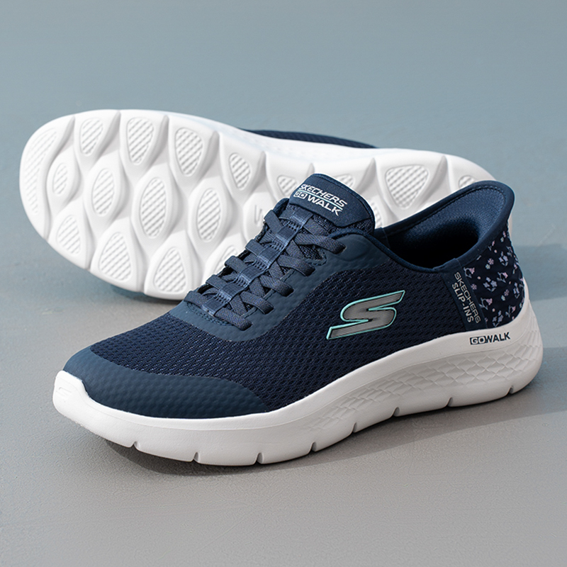 Skechers 125525-NVY Women Slip - đánh giá và giá Women Shoes Skechers