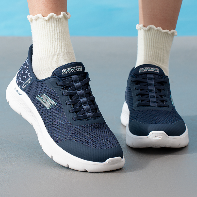 Skechers 125525-NVY Women Slip - đánh giá và giá Women Shoes Skechers