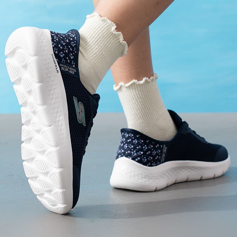 Skechers 125525-NVY Women Slip - đánh giá và giá Women Shoes Skechers