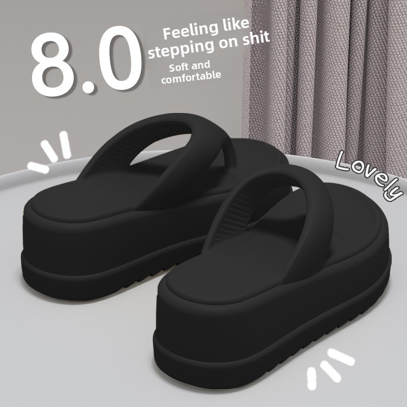 2026 New Thick Flip-flops Wome - đánh giá và giá Jelly Sandal Women