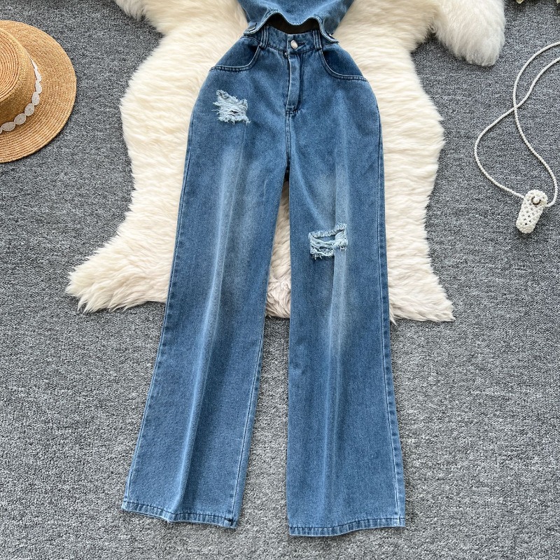 Denim Jumpsuits Women One Piec - đánh giá và giá Women'S Shoes Extra Wide
