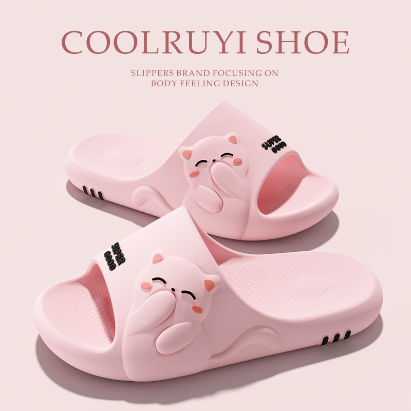 Couple Cartoon Cat Soft Sole S - đánh giá và giá Mule Slip On