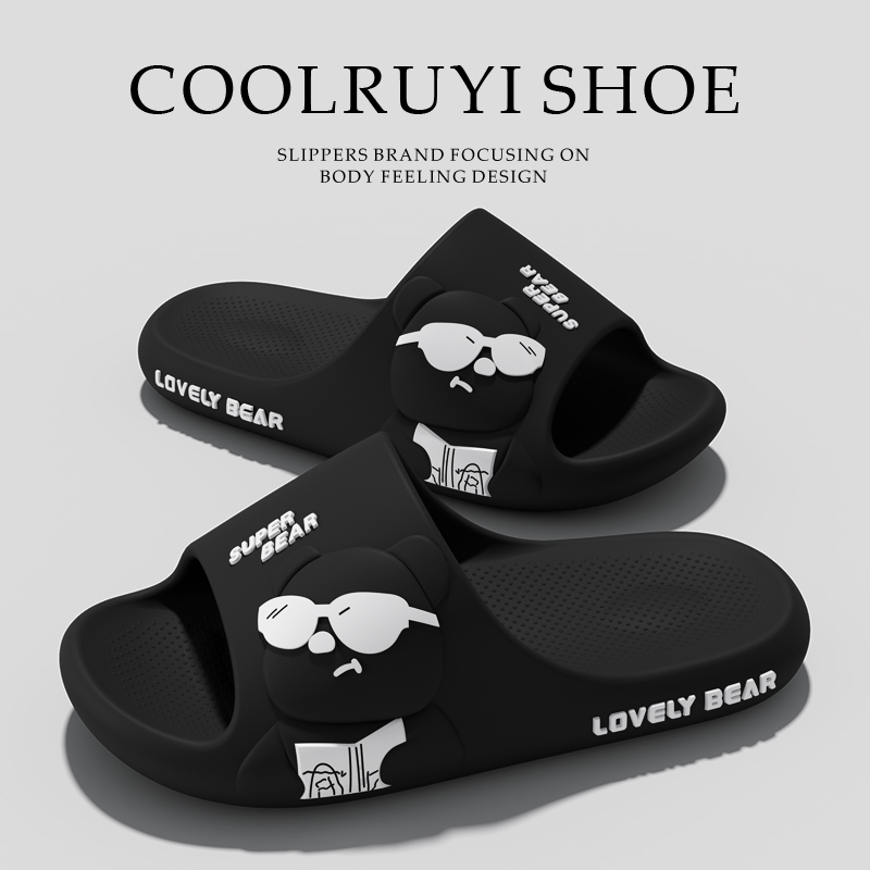 Couple Cartoon Cat Soft Sole S - đánh giá và giá Mule Slip On