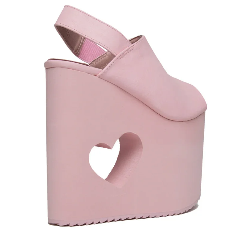 Platform Back Strap High Heel  - đánh giá và giá Kids Shoes Women