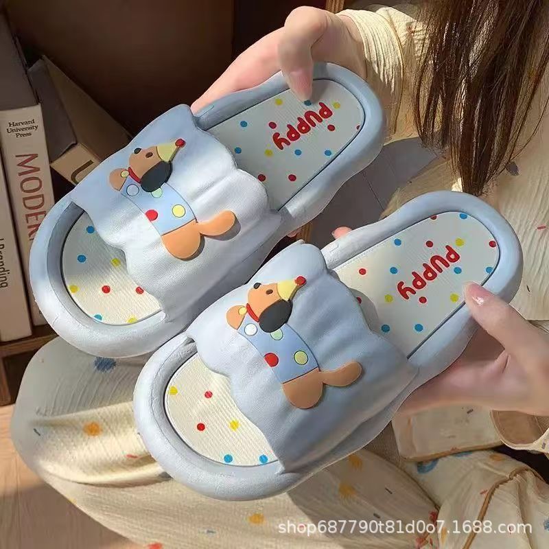 Cartoon Hot Dog Slippers for W - đánh giá và giá Women'S Shoes For Flat Feet