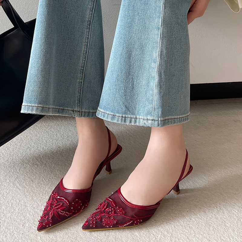 2026 Elegant Slingback Sandals - đánh giá và giá Women Shoes Brand