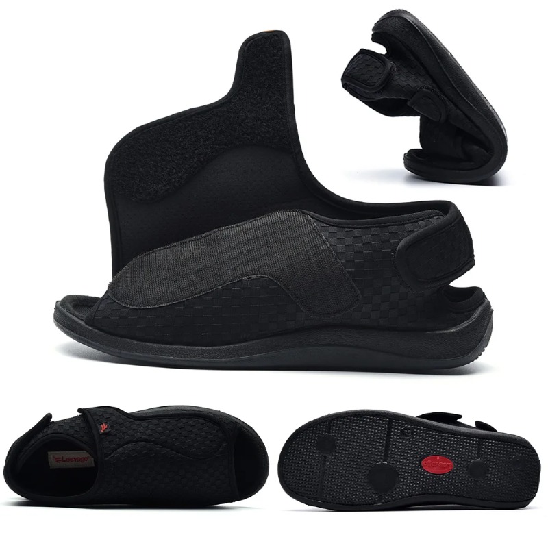 Women Men Diabetic Slippers Ex - đánh giá và giá Women'S Shoes Extra Wide