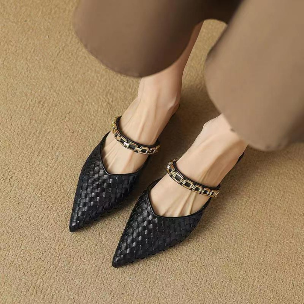2026 New Retro Pointed Toe Sli - đánh giá và giá Women'S Shoes Clogs