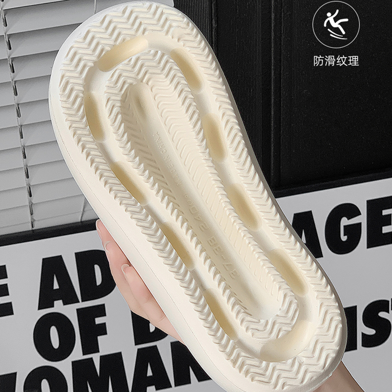Thick Bottom 6cm Pink Slippers - đánh giá và giá Women'S Shoes For Flat Feet