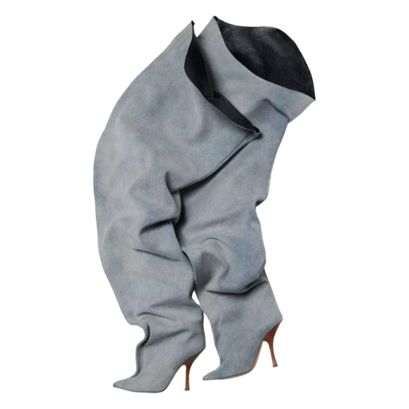 2026 New Women's Thigh High Bo - đánh giá và giá Women'S Shoes Extra Wide