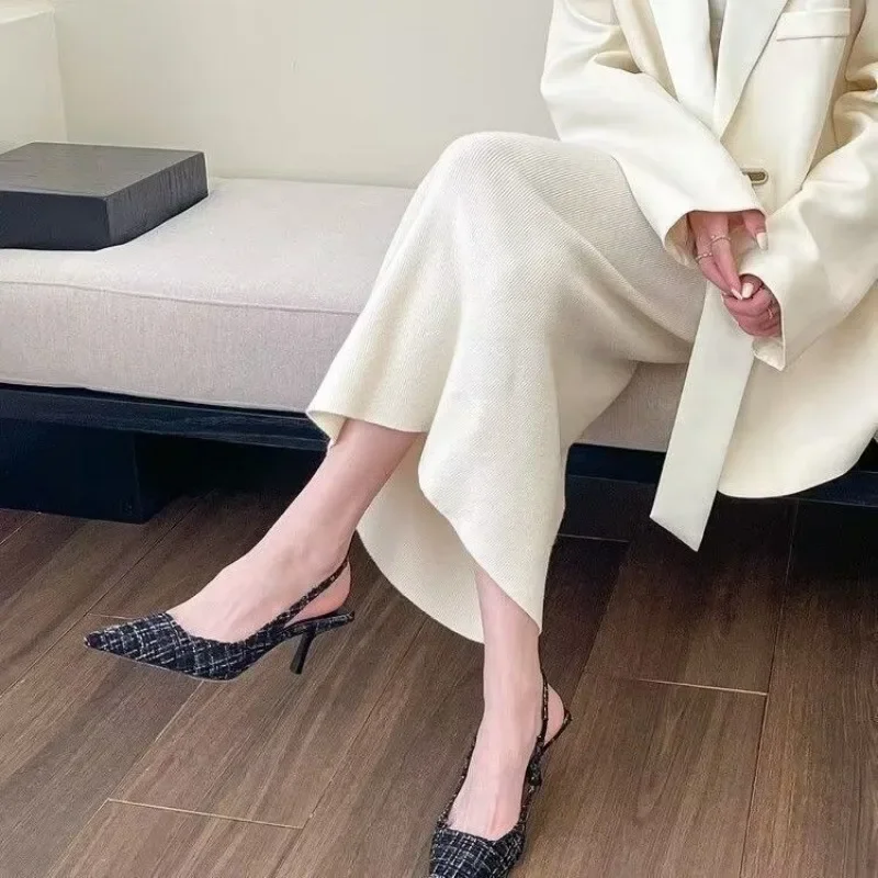 Fashion brand designed knitted - đánh giá và giá Women Shoes Brand