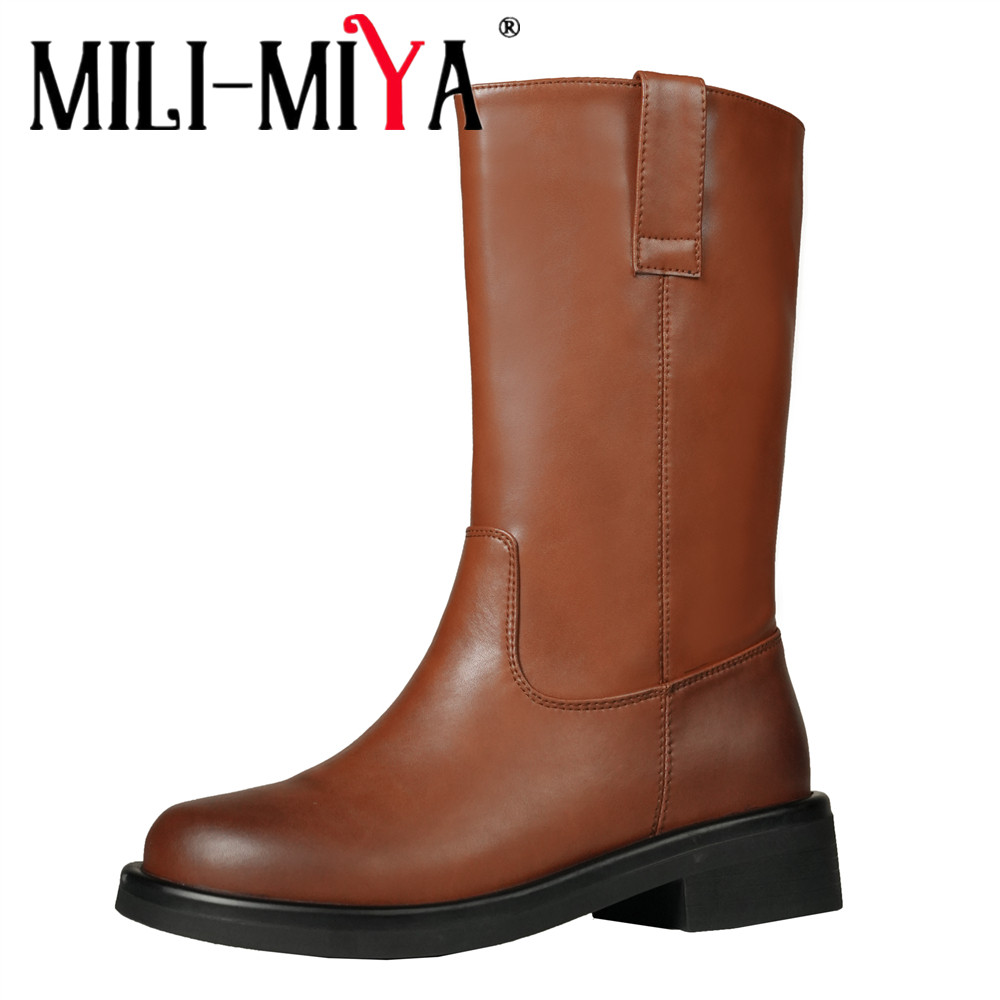 MILI-MIYA Women's Round-Toe Wi - đánh giá và giá Women'S Shoes Extra Wide