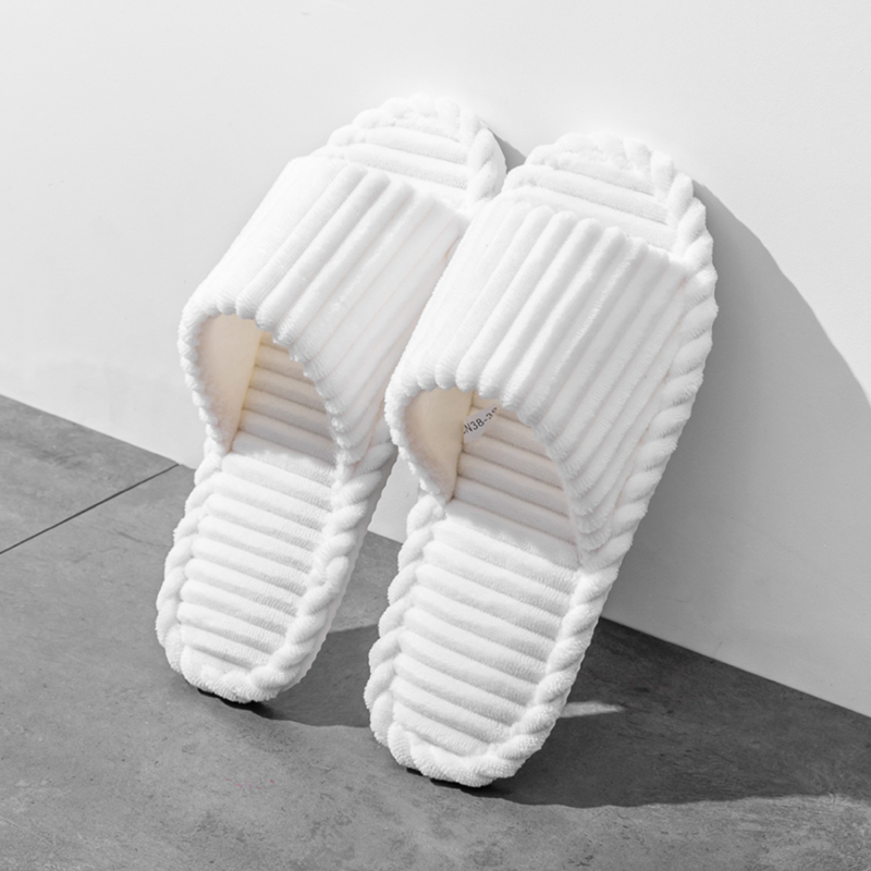 Open-Toe Breathable House Slip - đánh giá và giá Mule Slip On