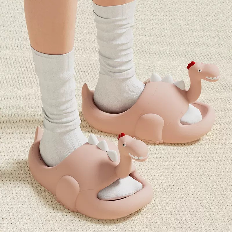 Women Dinosaur Slippers Summer - đánh giá và giá Women Shoes Brand
